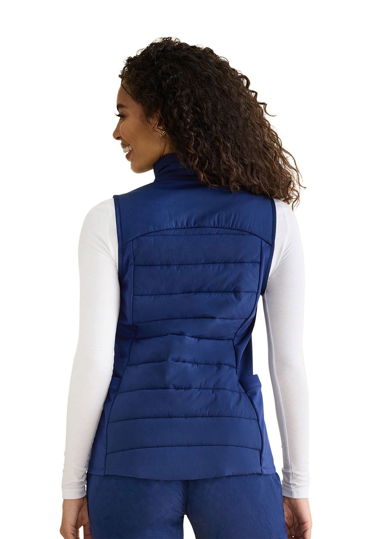 Healing Hands HH Works Women's Khloe 7-Pocket Quilted Vest