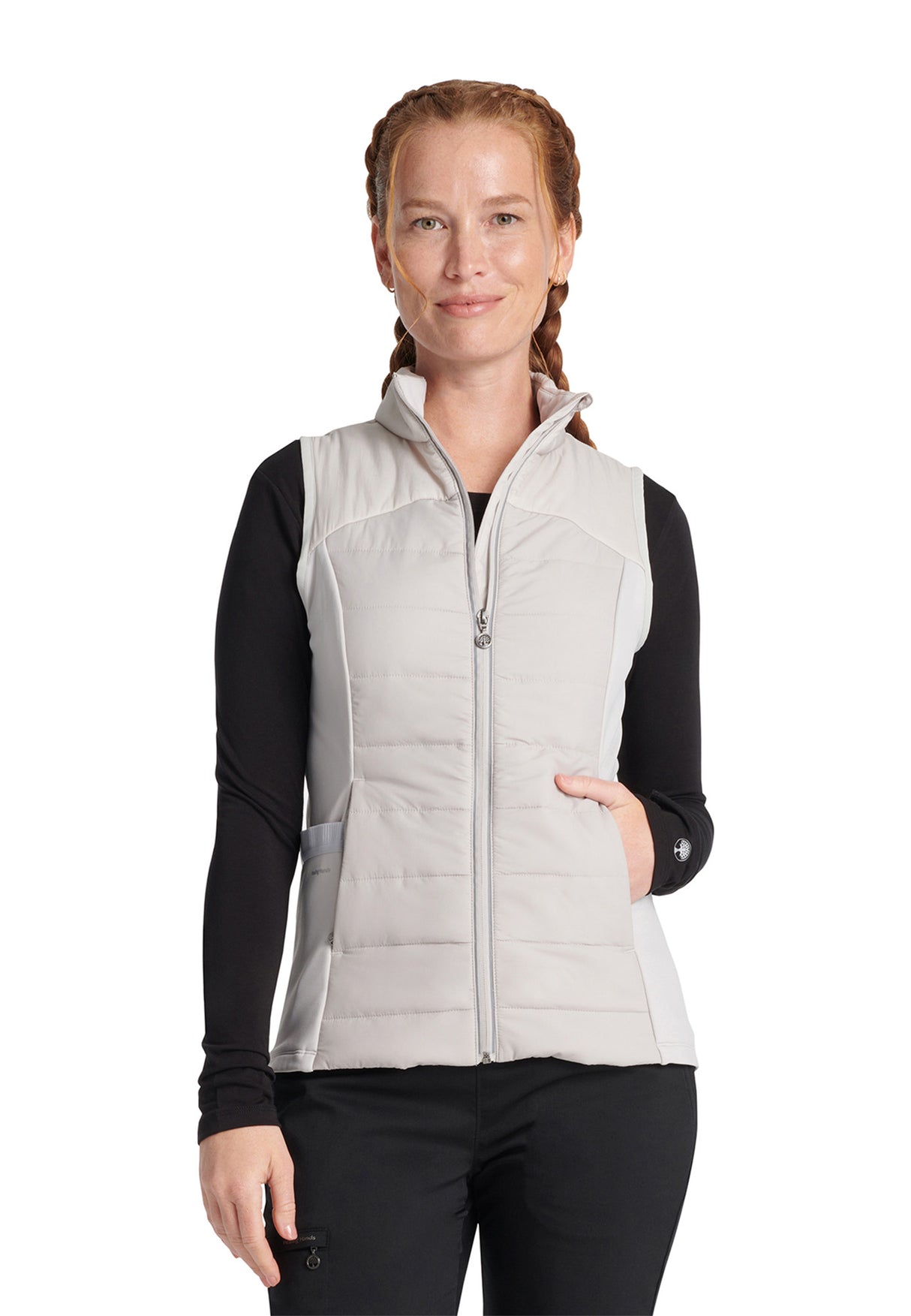 Healing Hands HH Works Women's Khloe 7-Pocket Quilted Vest