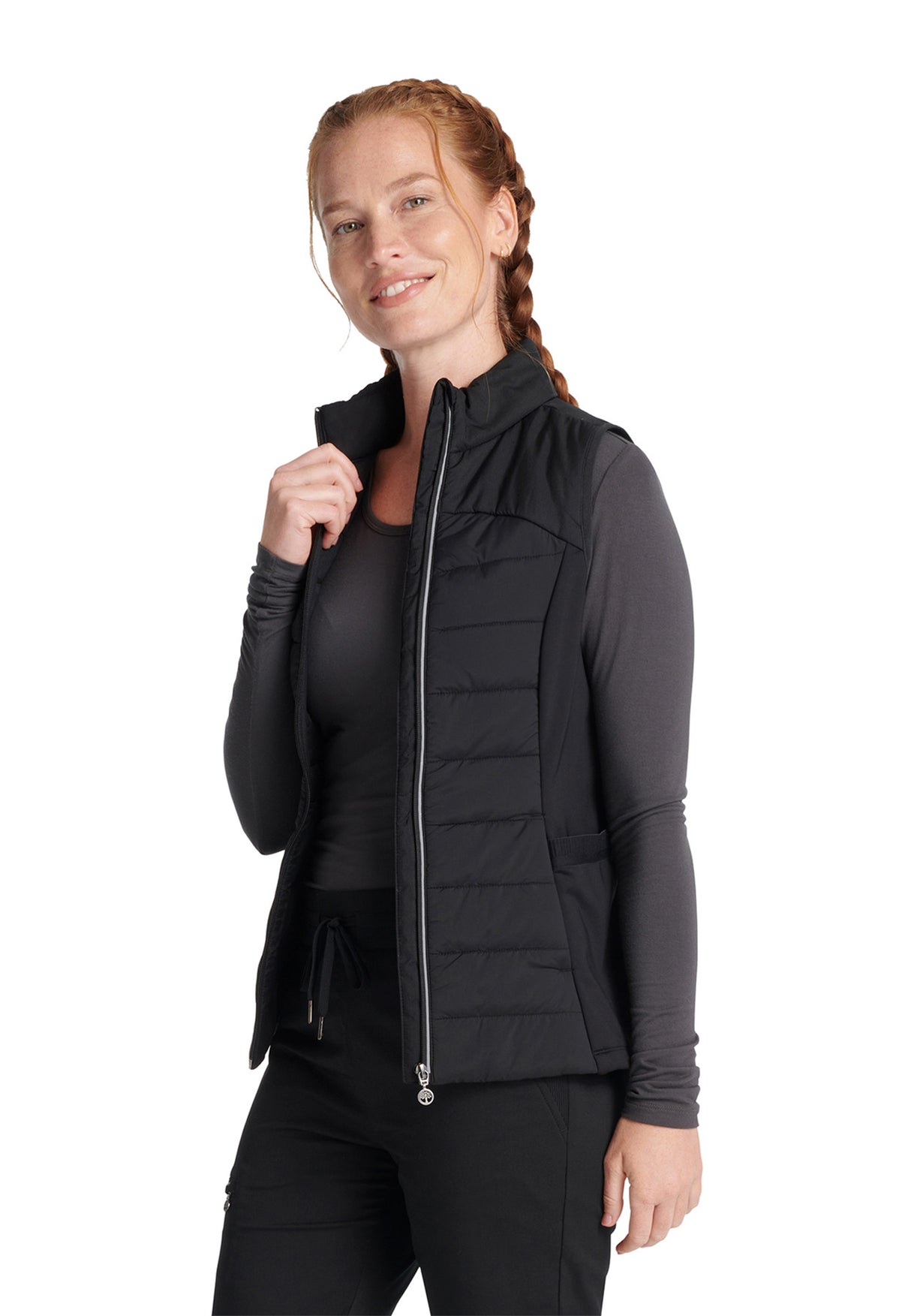 Healing Hands HH Works Women's Khloe 7-Pocket Quilted Vest