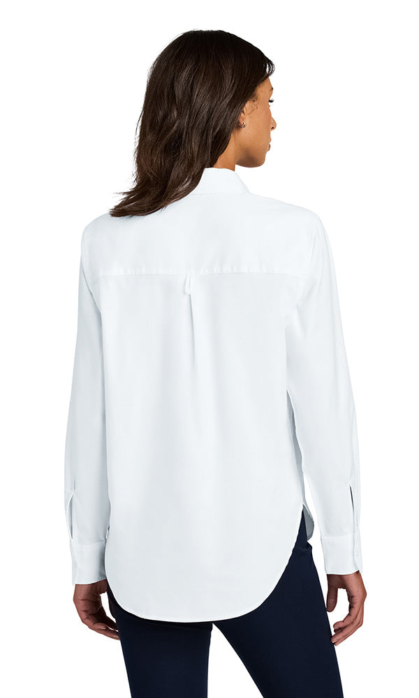 Mercer+Mettle® Women’s Long Sleeve Modern Oxford Shirt