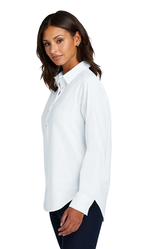 Mercer+Mettle® Women’s Long Sleeve Modern Oxford Shirt