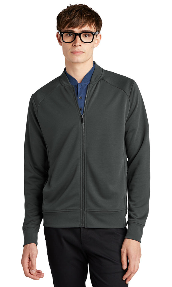 Mercer+Mettle® Double-Knit Bomber