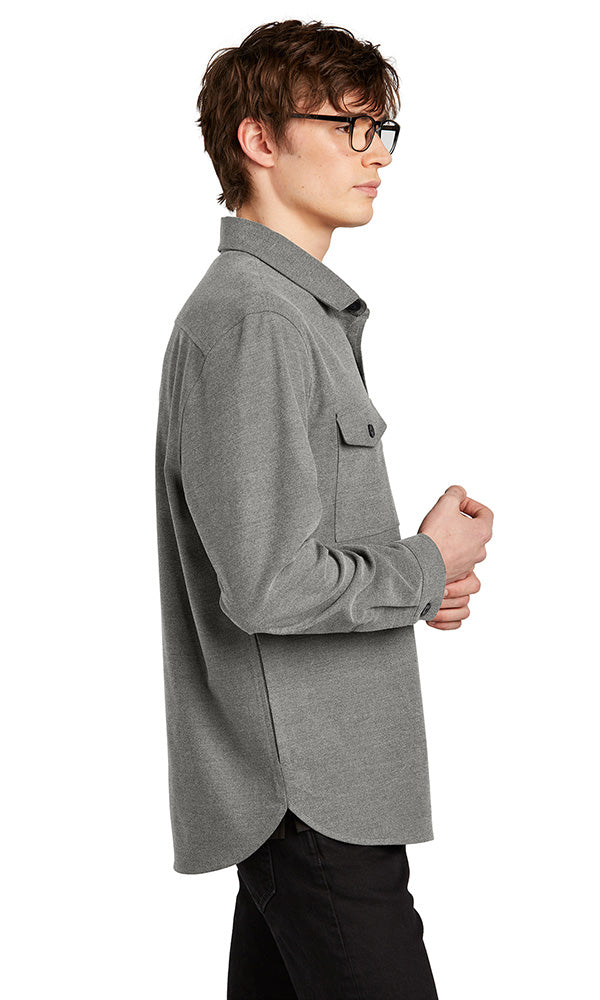 Mercer+Mettle® Long Sleeve Twill Overshirt