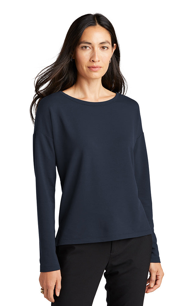 Mercer+Mettle® Women's Stretch Drop Shoulder Pullover
