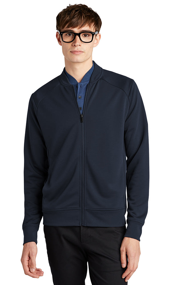 Mercer+Mettle® Double-Knit Bomber