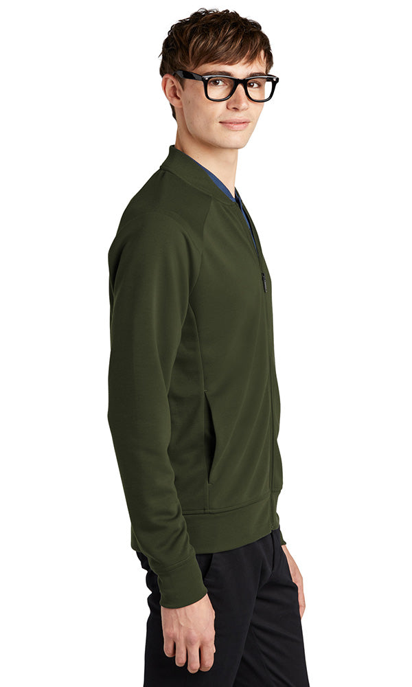Mercer+Mettle® Double-Knit Bomber
