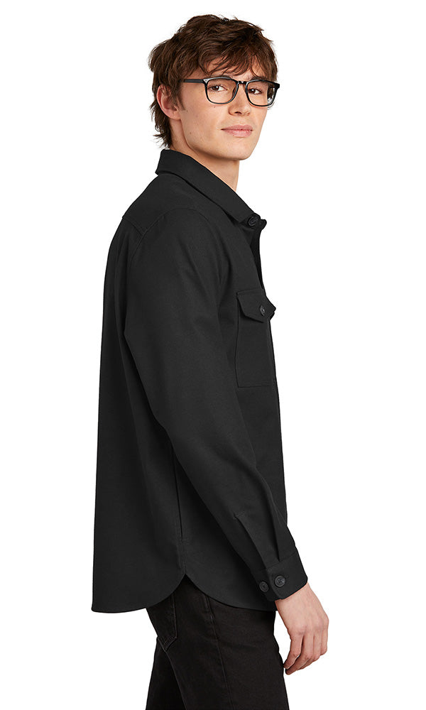 Mercer+Mettle® Long Sleeve Twill Overshirt