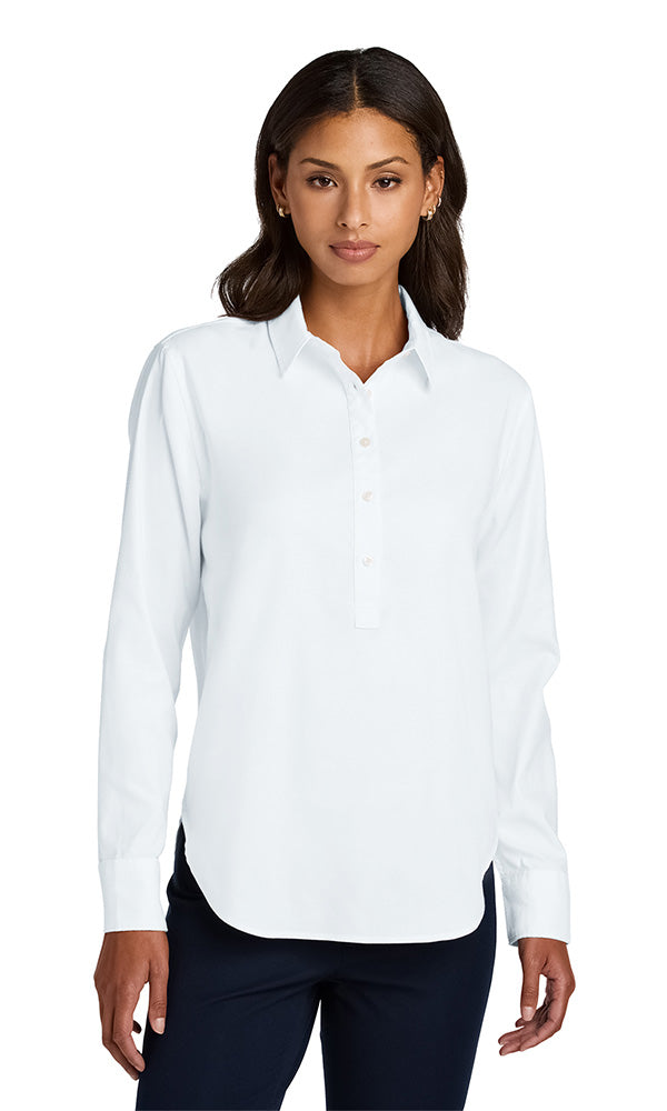 Mercer+Mettle® Women’s Long Sleeve Modern Oxford Shirt