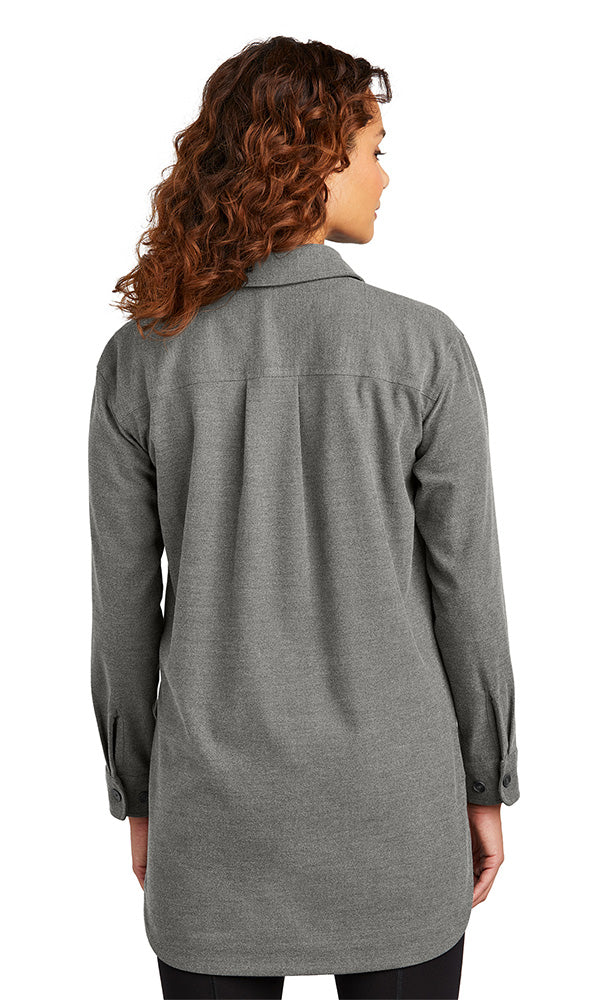 Mercer+Mettle® Women’s Long Sleeve Twill Overshirt