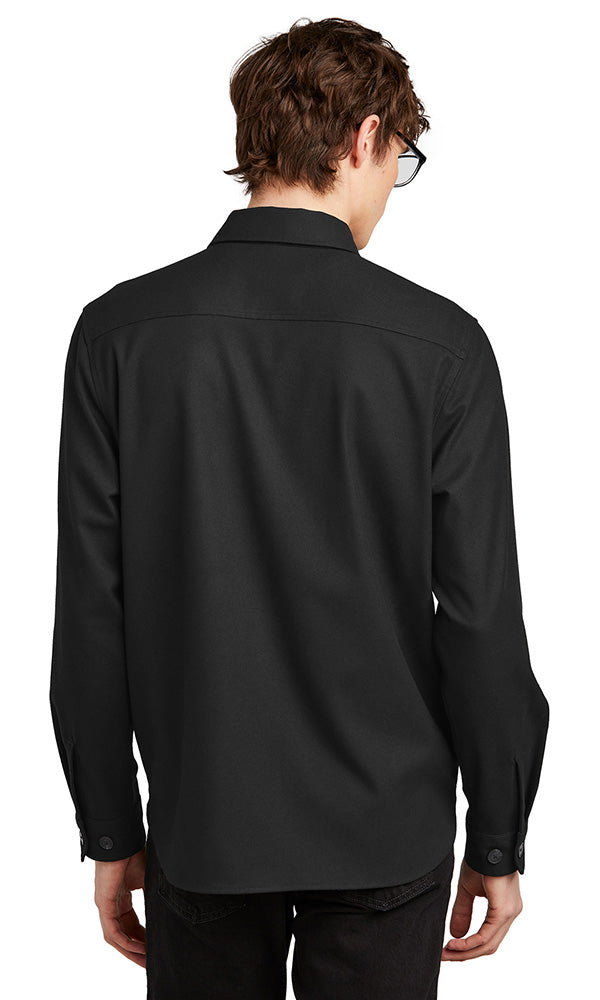 Mercer+Mettle® Long Sleeve Twill Overshirt