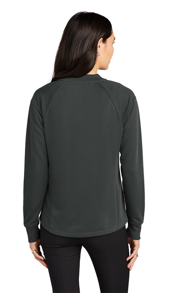 Mercer+Mettle® Women's Double-Knit Bomber