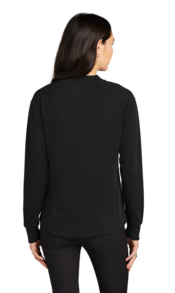 Mercer+Mettle® Women's Double-Knit Bomber