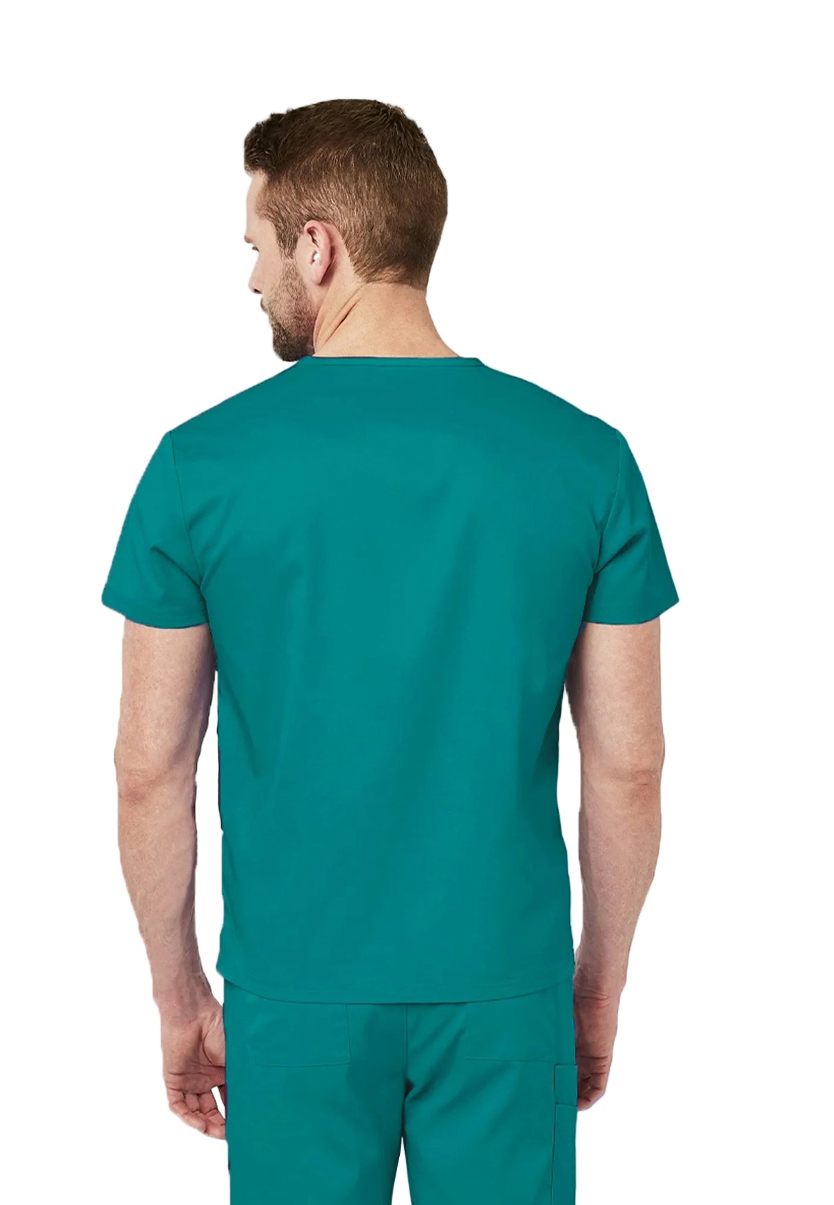 Elements by Alexanders Uniforms Unisex 1-Pocket V-Neck Scrub Top