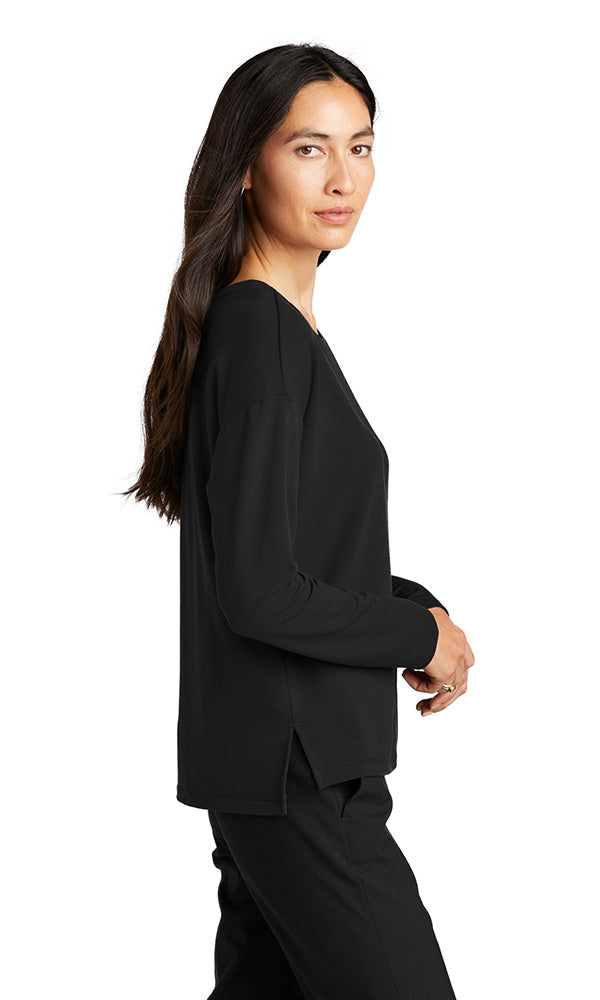 Mercer+Mettle® Women's Stretch Drop Shoulder Pullover