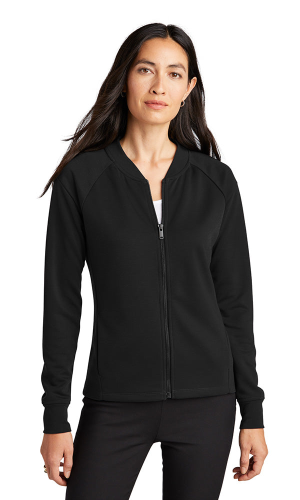 Mercer+Mettle® Women's Double-Knit Bomber