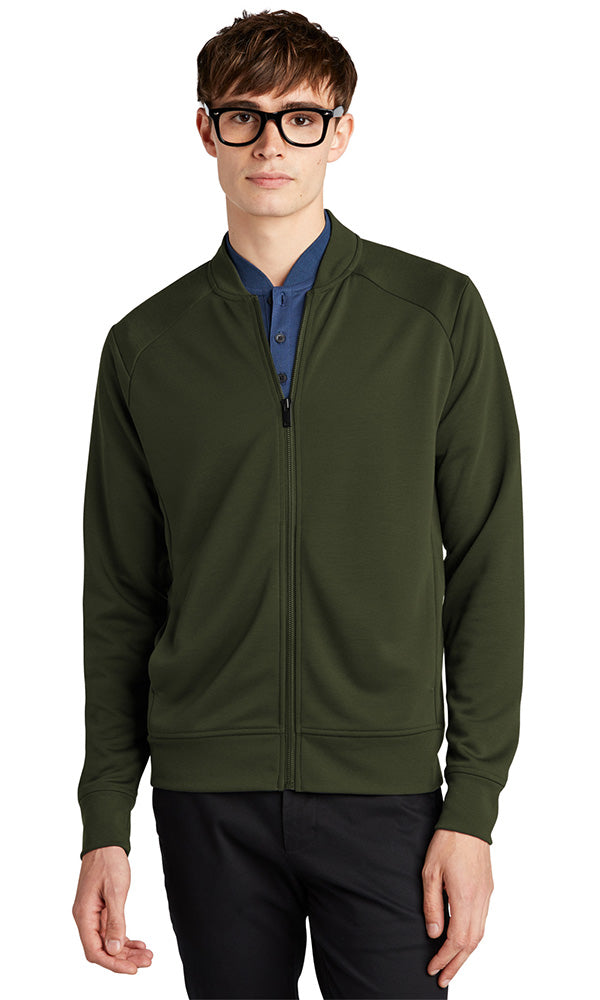 Mercer+Mettle® Double-Knit Bomber