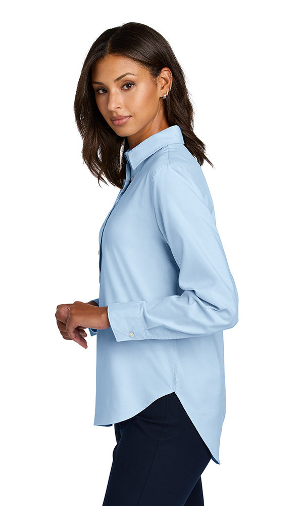 Mercer+Mettle® Women’s Long Sleeve Modern Oxford Shirt