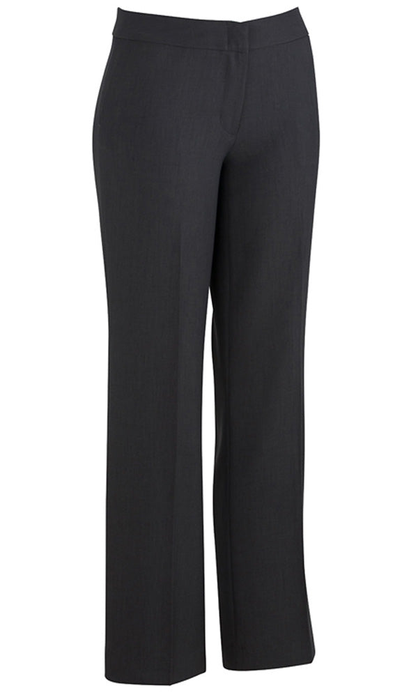 Edwards® Synergy Ladies Mid-rise Traditional Steel Grey Dress Pant Regular