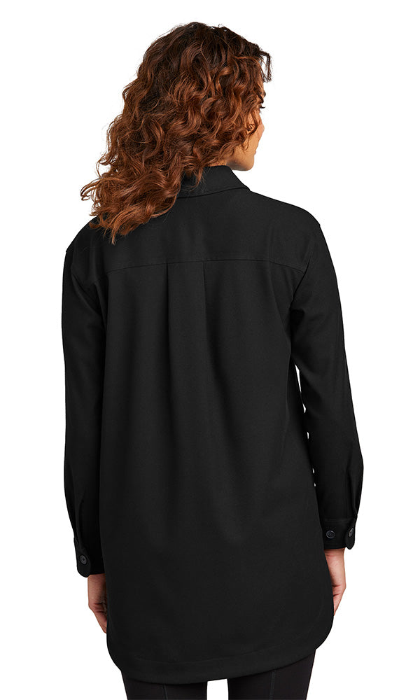 Mercer+Mettle® Women’s Long Sleeve Twill Overshirt