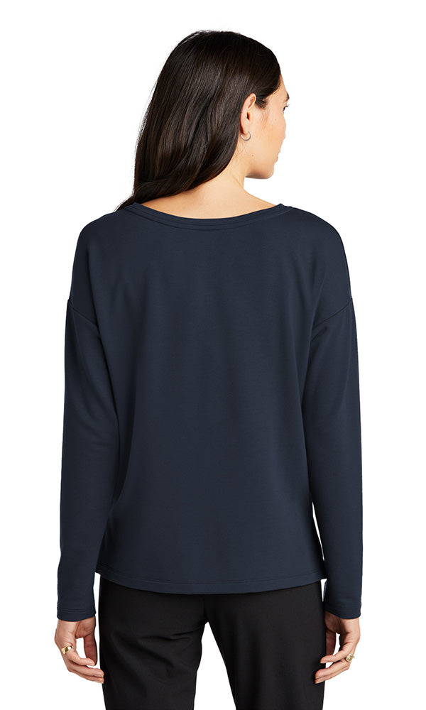 Mercer+Mettle® Women's Stretch Drop Shoulder Pullover