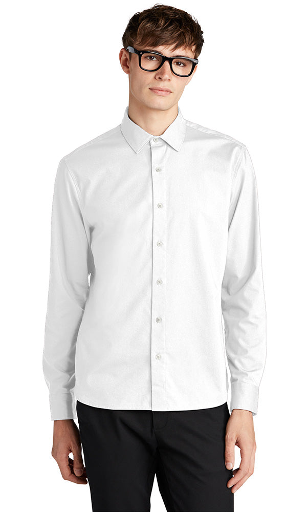 Mercer+Mettle® Long Sleeve Stretch Woven Shirt