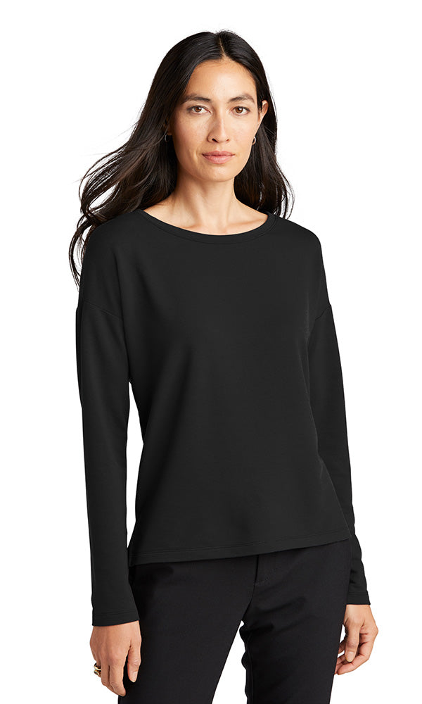 Mercer+Mettle® Women's Stretch Drop Shoulder Pullover