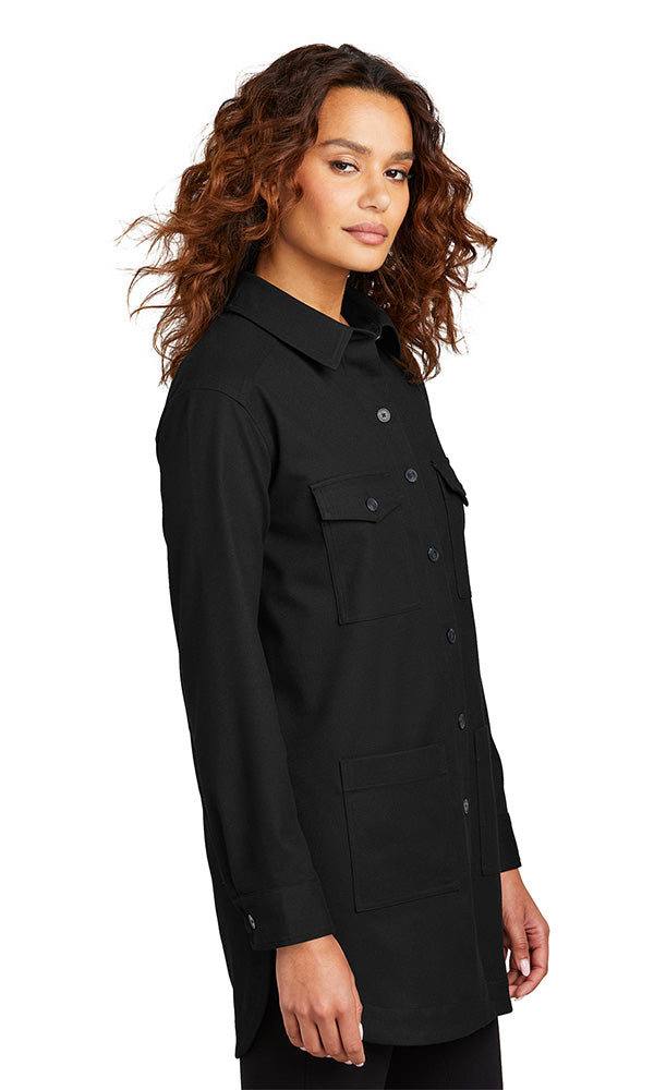 Mercer+Mettle® Women’s Long Sleeve Twill Overshirt