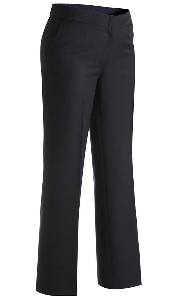 Edwards® Synergy Ladies Mid-rise Traditional Navy Dress Pant Regular