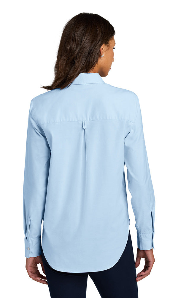 Mercer+Mettle® Women’s Long Sleeve Modern Oxford Shirt