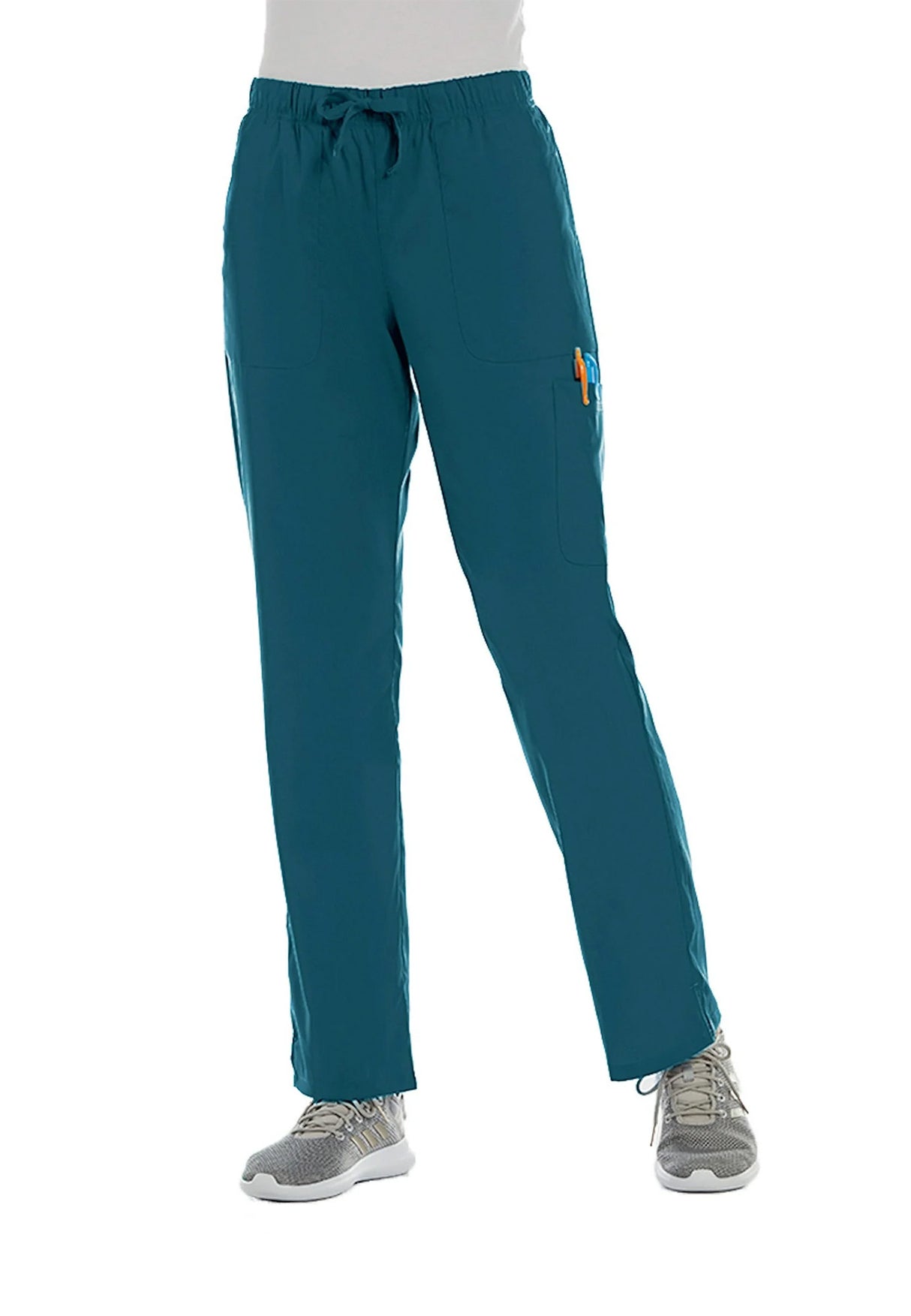 Elements by Alexanders Uniforms Women's 4-Pocket Elastic Drawstring Pant