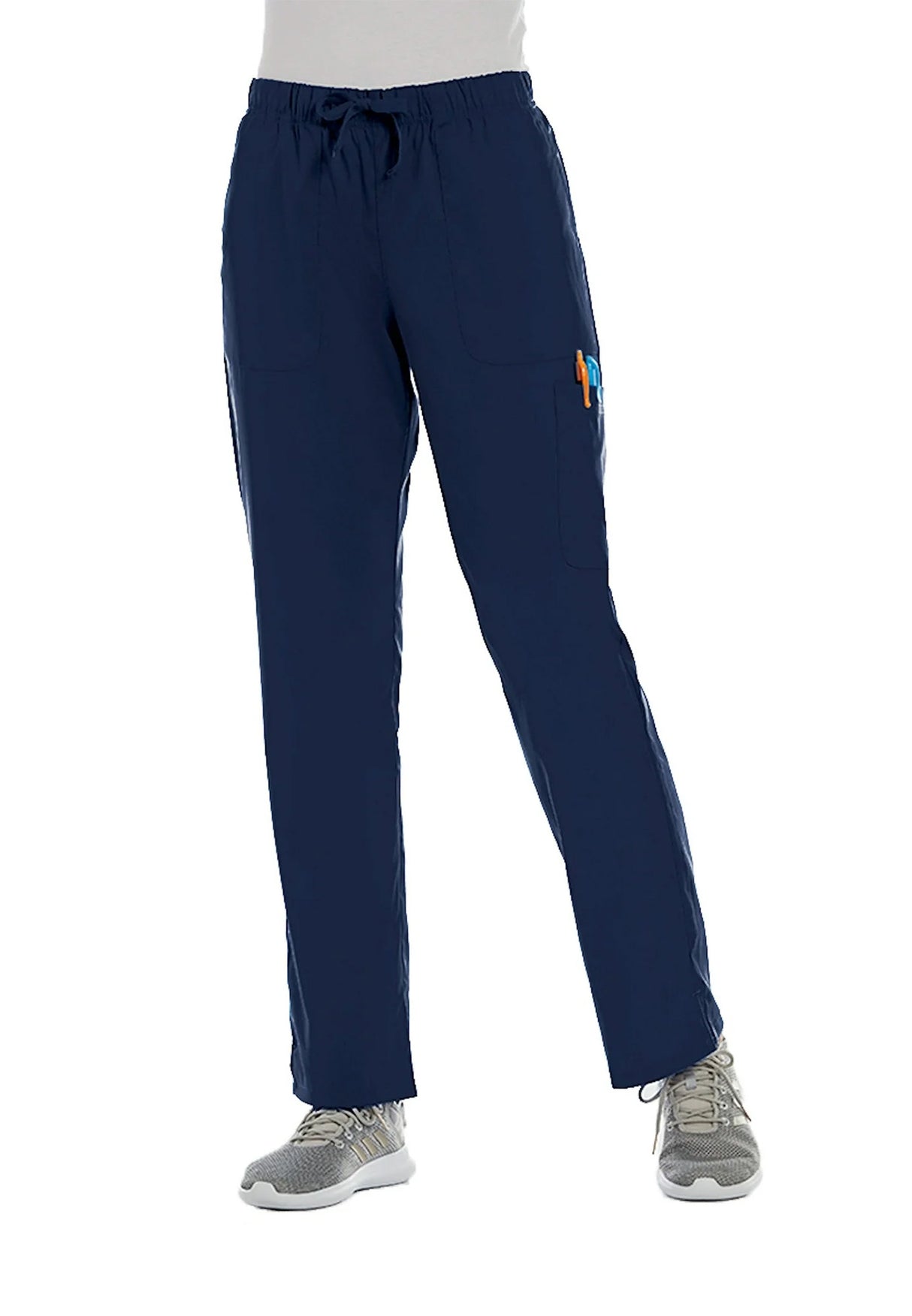 Elements by Alexanders Uniforms Women's 4-Pocket Elastic Drawstring Pant