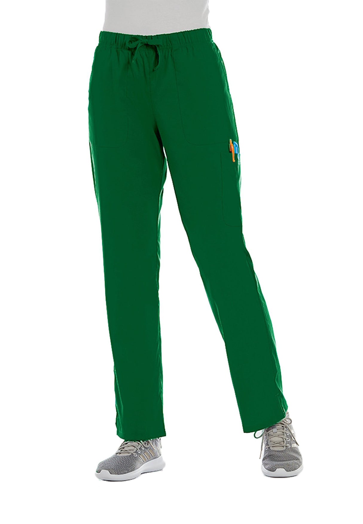 Elements by Alexanders Uniforms Women's 4-Pocket Elastic Drawstring Pant