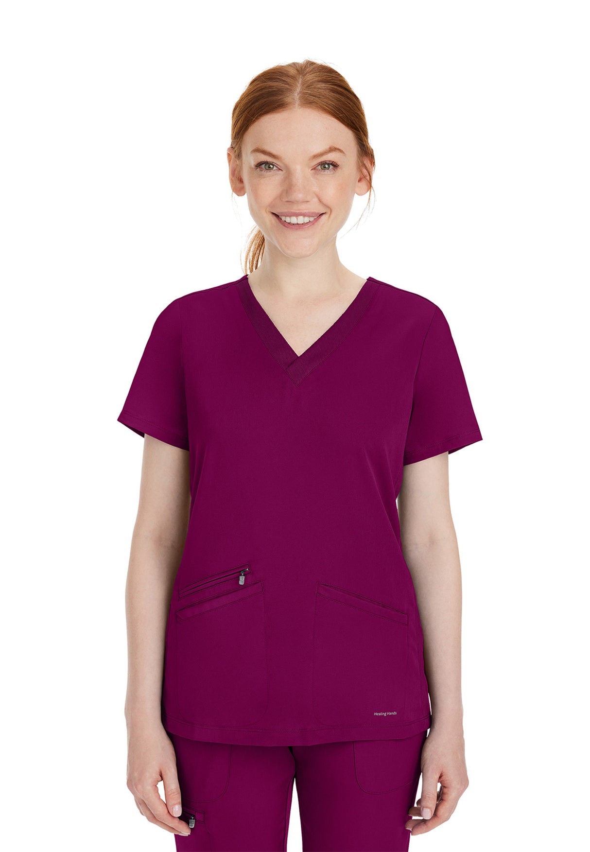 Healing Hands HH Works Women's Mariah 3-Pocket Top