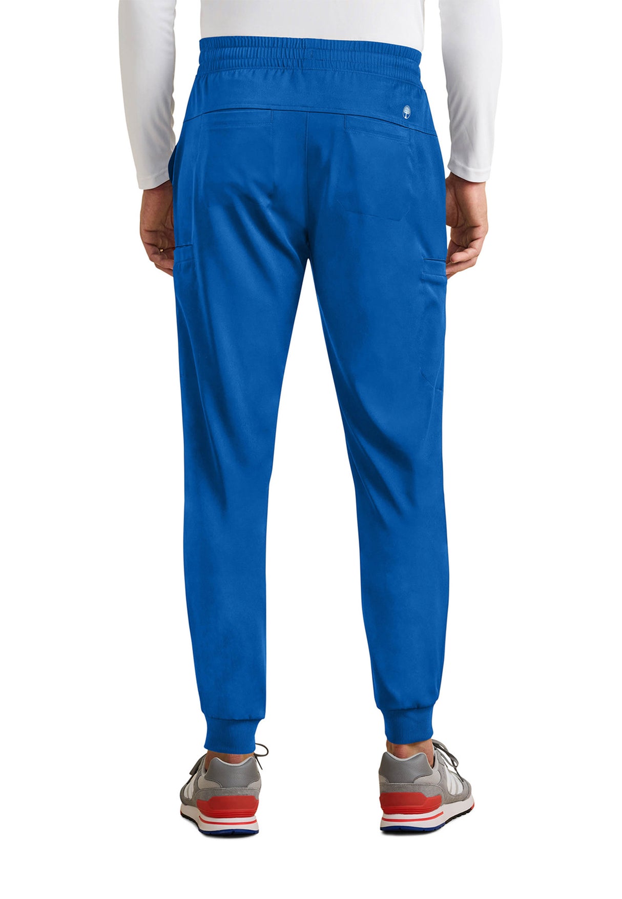 HH Works Men's Rafael Mid Rise Zip Fly 6-Pocket Jogger Pant