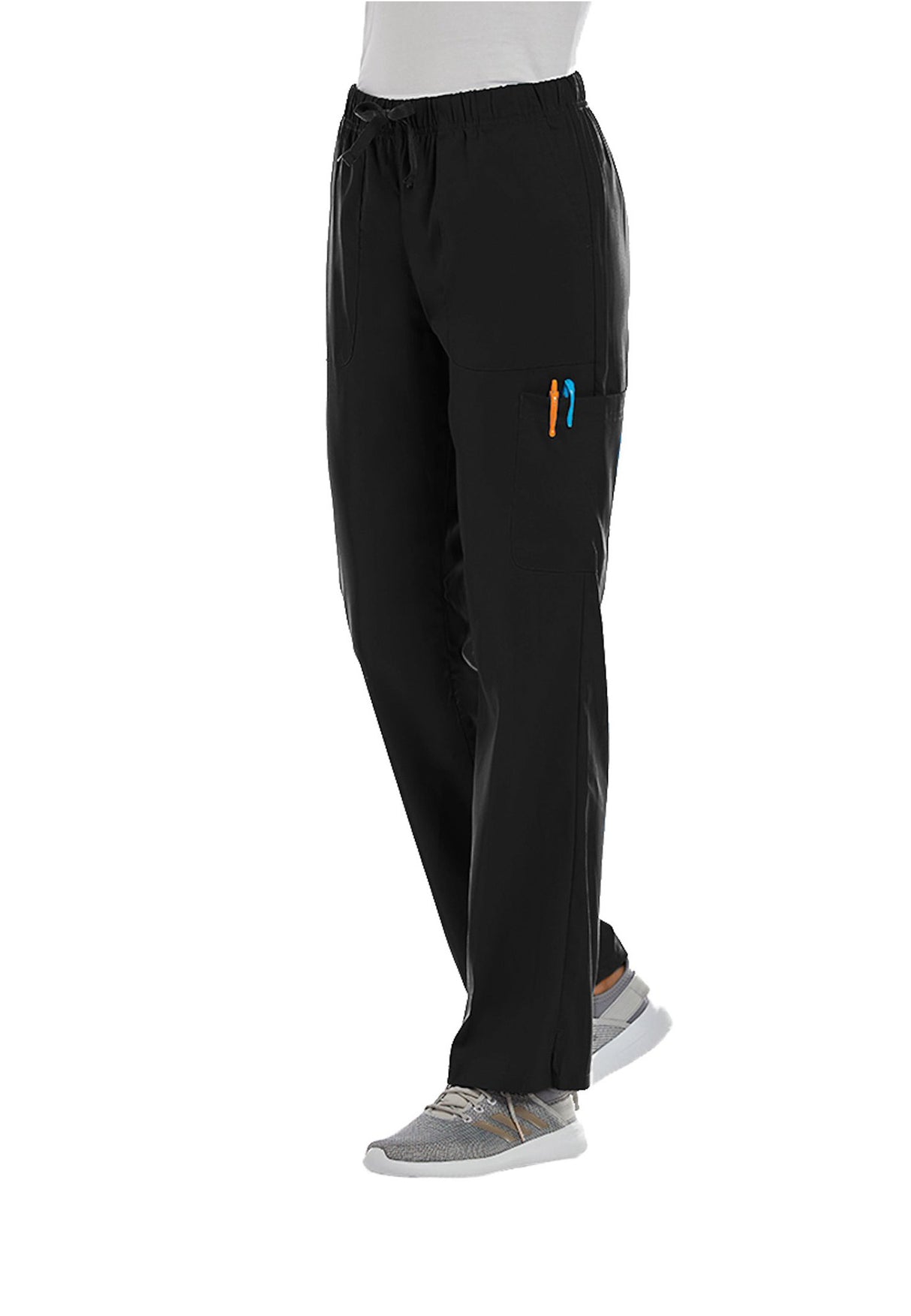 Elements by Alexanders Uniforms Women's 4-Pocket Elastic Drawstring Pant