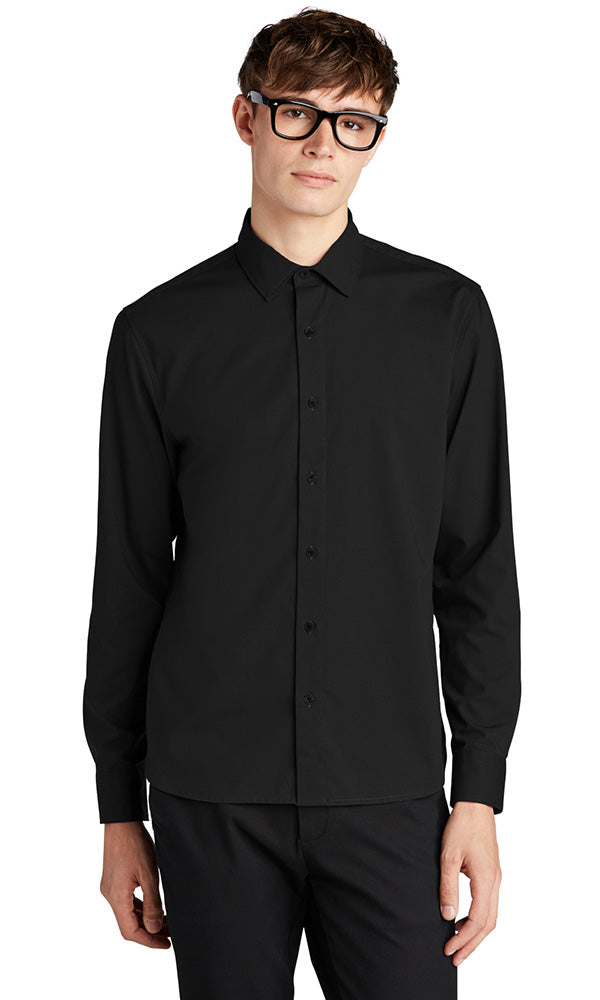 Mercer+Mettle® Long Sleeve Stretch Woven Shirt