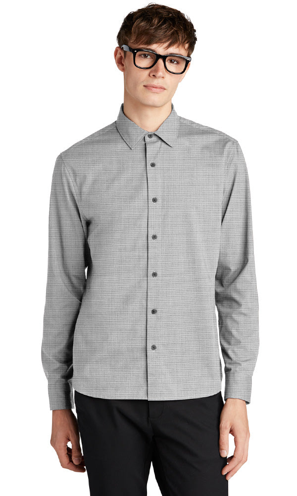 Mercer+Mettle® Long Sleeve Stretch Woven Shirt