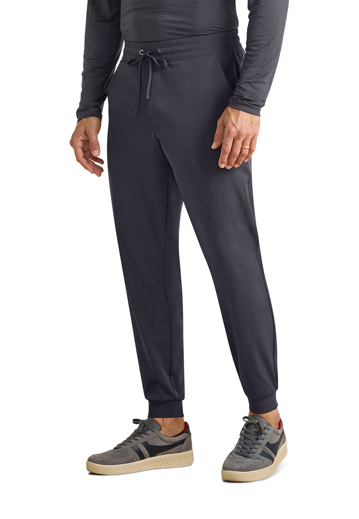 HH Works Men's Rafael Mid Rise Zip Fly 6-Pocket Jogger Pant