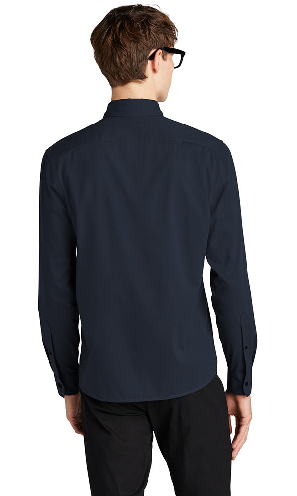 Mercer+Mettle® Long Sleeve Stretch Woven Shirt