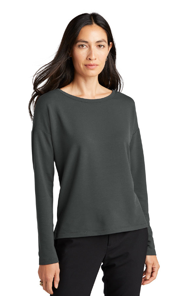 Mercer+Mettle® Women's Stretch Drop Shoulder Pullover