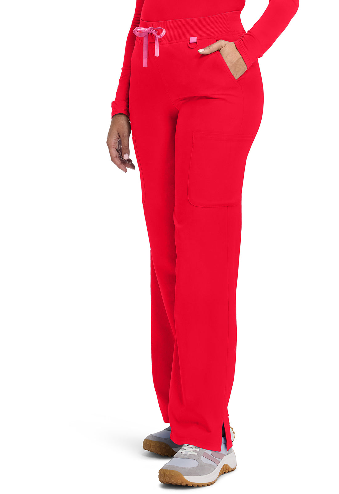 Wide Leg Pull On Pant