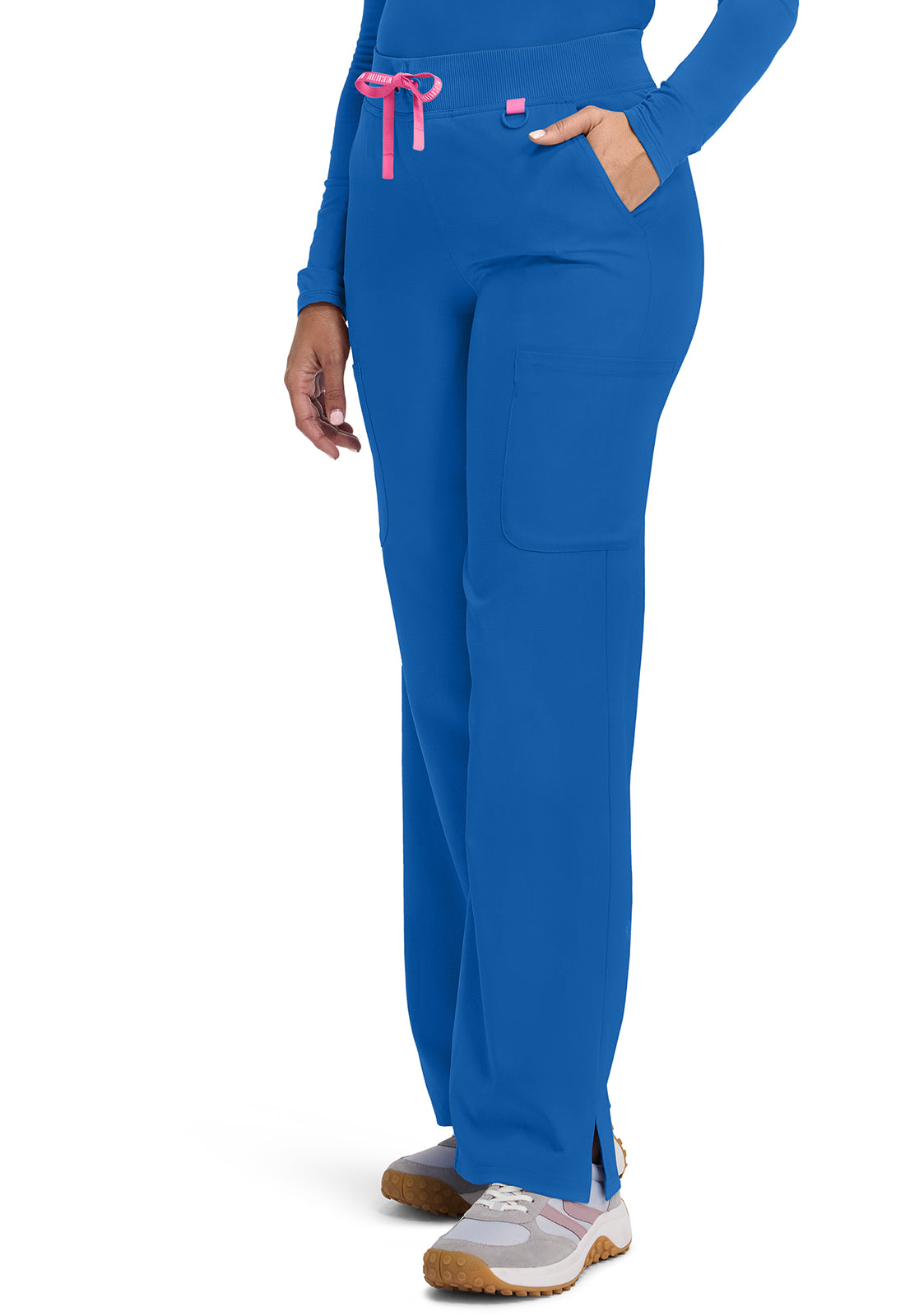 Wide Leg Pull On Pant
