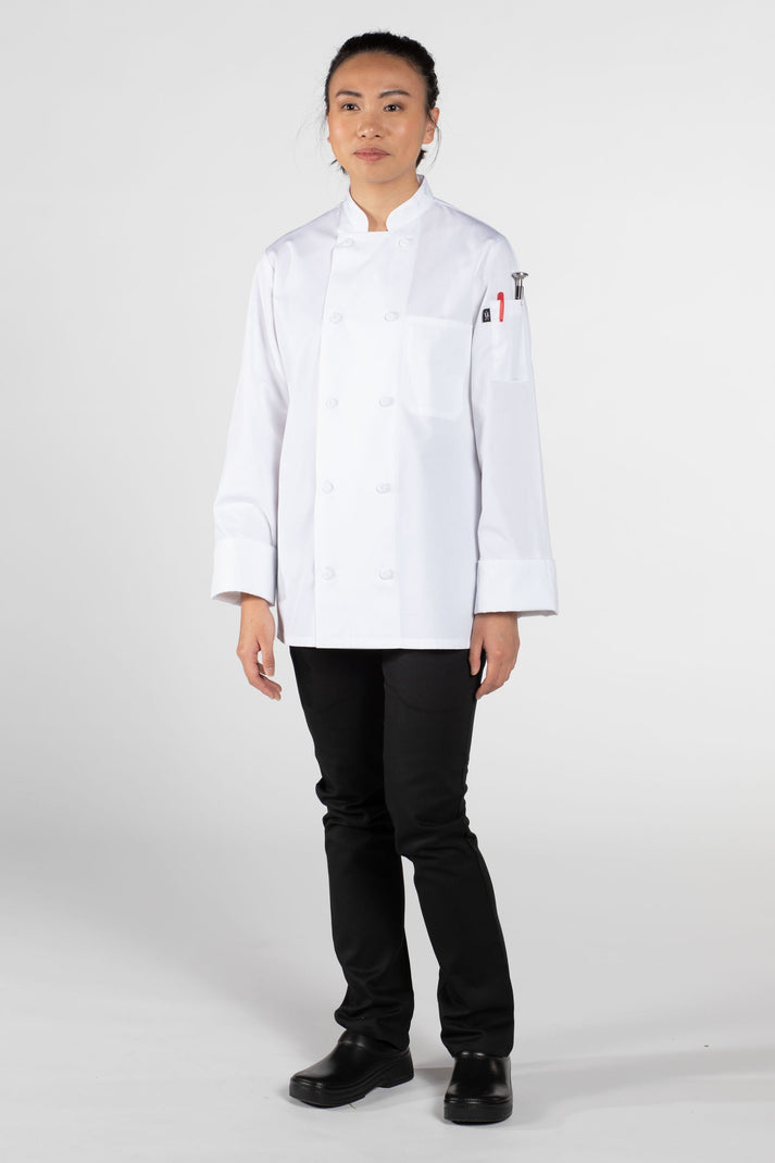 Uncommon Chef Tempest Pro Vent Women's Chef Coat