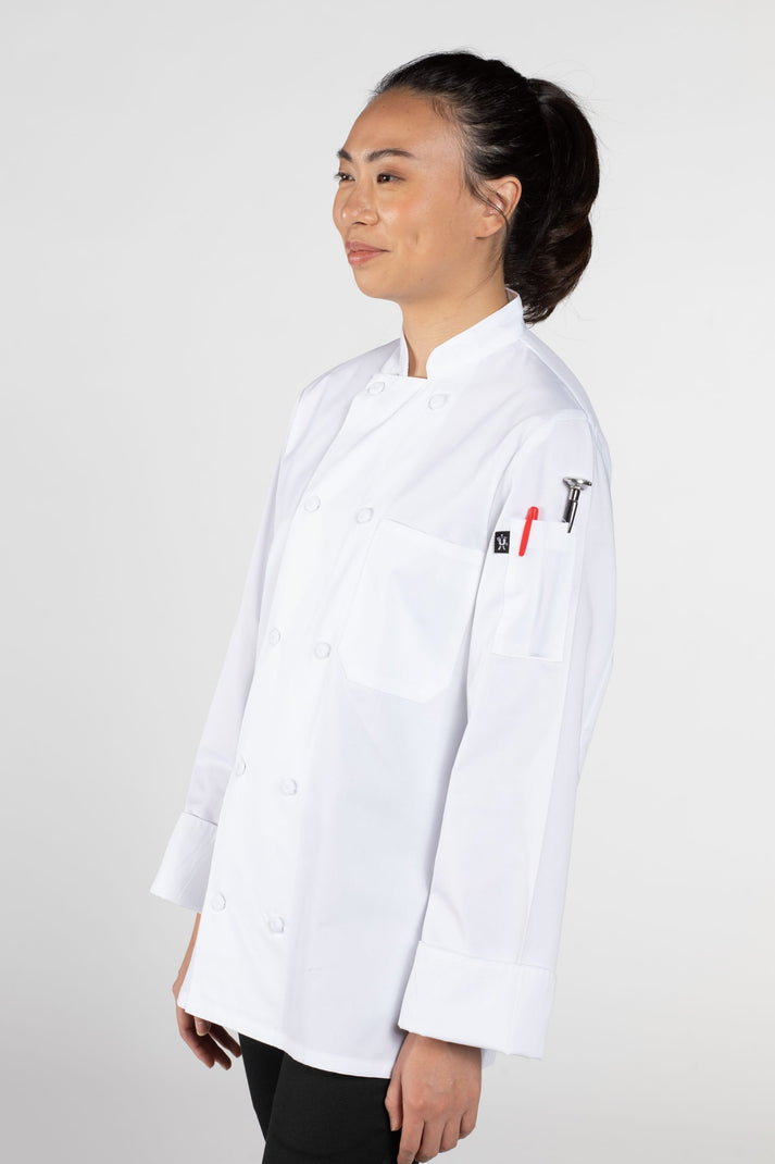 Uncommon Chef Tempest Pro Vent Women's Chef Coat