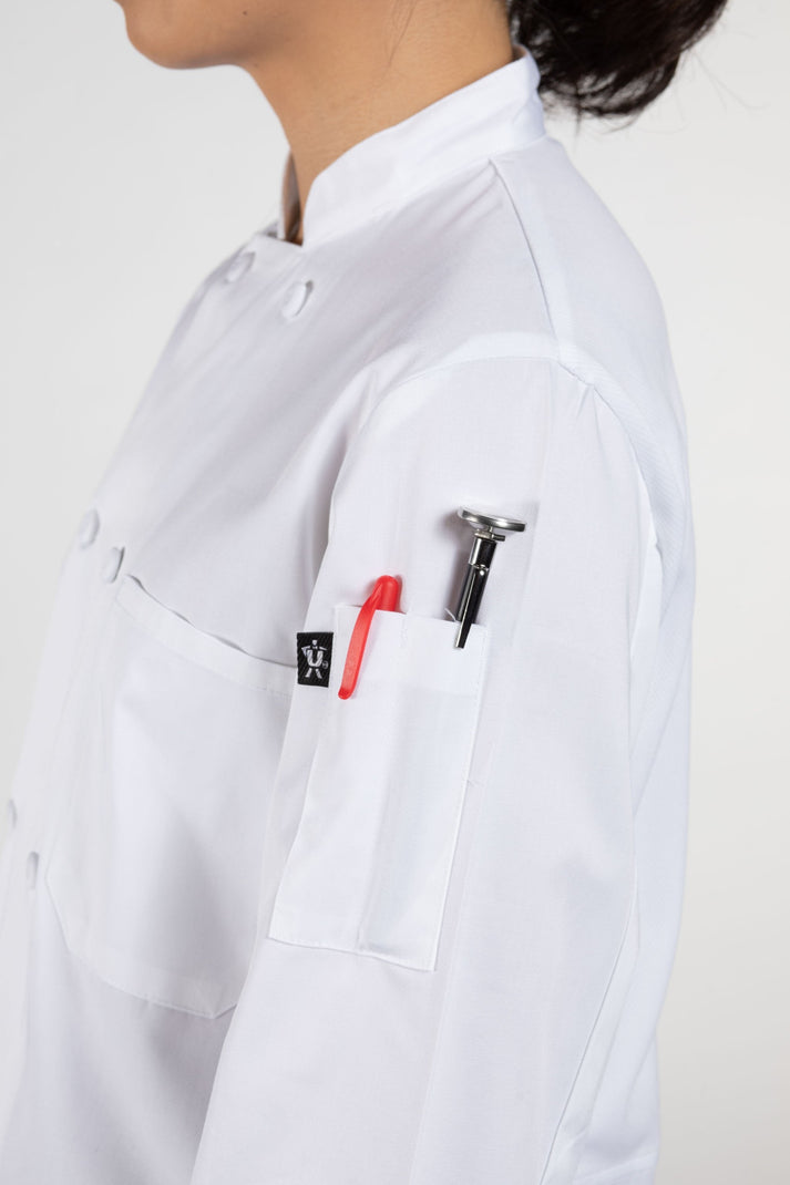 Uncommon Chef Tempest Pro Vent Women's Chef Coat