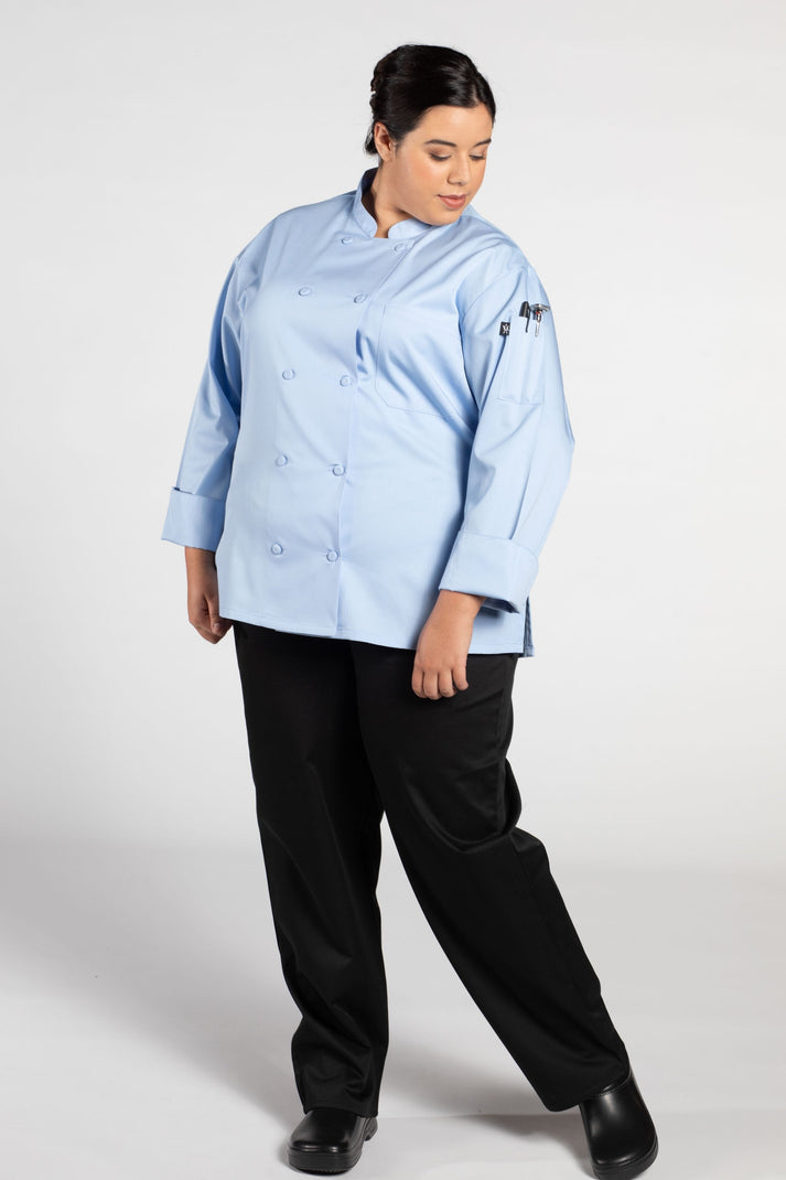 Uncommon Chef Tempest Pro Vent Women's Chef Coat