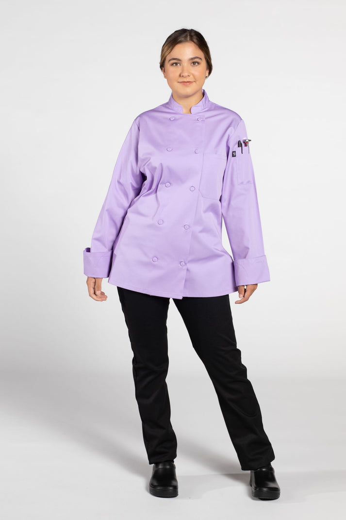 Uncommon Chef Tempest Pro Vent Women's Chef Coat