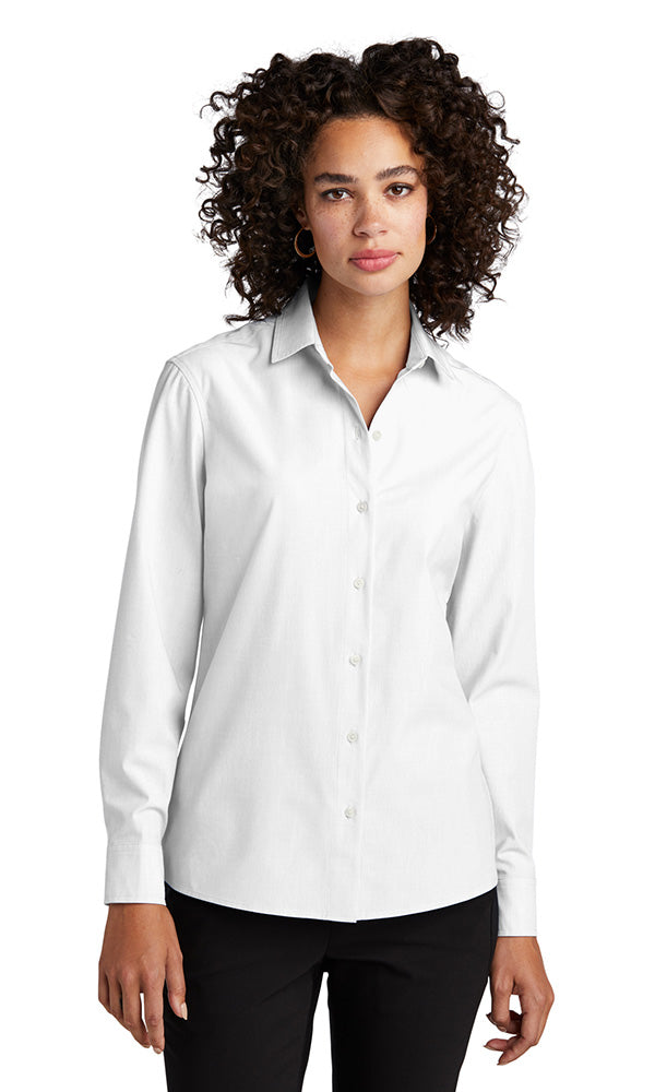 Mercer+Mettle® Women’s Long Sleeve Stretch Woven Shirt