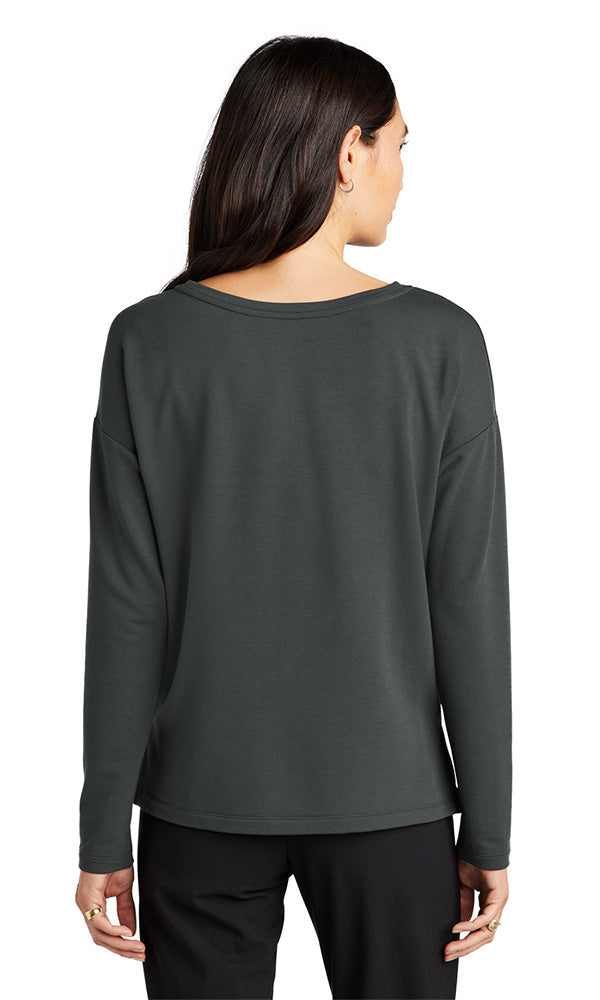 Mercer+Mettle® Women's Stretch Drop Shoulder Pullover