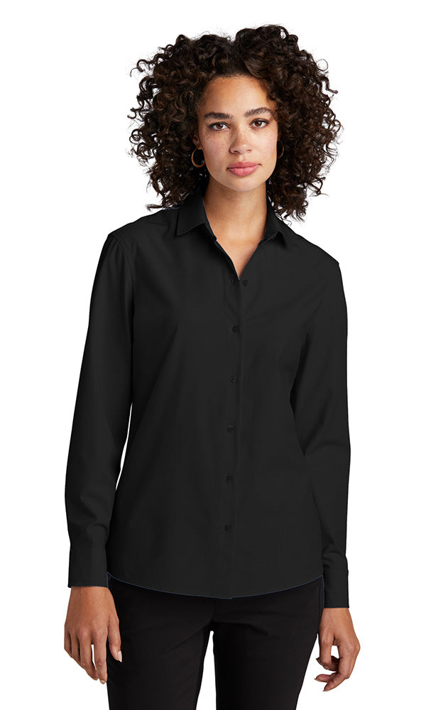 Mercer+Mettle® Women’s Long Sleeve Stretch Woven Shirt